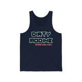 Dirty Modine [Green] | Unisex Jersey Tank