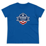 Veterans Integration Center | Women's Midweight Cotton Tee
