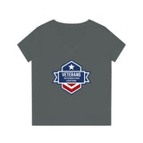 Veterans Integration Center | Women's Evoker V-Neck T-Shirt