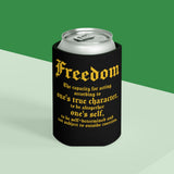 Freedom | Can Cooler