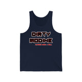 Dirty Modine [Red] | Unisex Jersey Tank