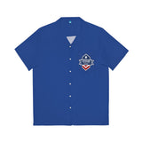 Veterans Integration Center [Blue] | Men's Hawaiian Shirt