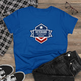 Veterans Integration Center | Women's Midweight Cotton Tee