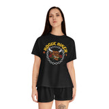 Rogue Biker [RB] | Women's Short Pajama Set (AOP)