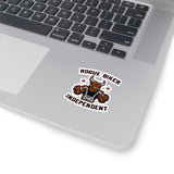 Rogue Biker [Independent] Dark Red | Kiss-Cut Stickers