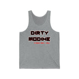 Dirty Modine [Red] | Unisex Jersey Tank