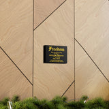 Freedom | Canvas Gallery Wraps