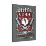 Biker Born, Biker Bred [Rogue Biker] | Canvas Gallery Wraps