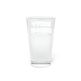 Dirty Modine [Green] | Pint Glass, 16oz