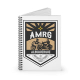Albuquerque Riding Motorcycle Group AMRG | Spiral Notebook - Ruled Line