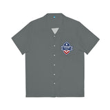 Veterans Integration Center [Grey] | Men's Hawaiian Shirt