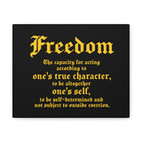Freedom | Canvas Gallery Wraps