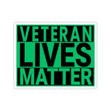 Veteran Lives Matter | Kiss-Cut Stickers