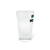 Dirty Modine [Green] | Pint Glass, 16oz