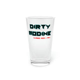 Dirty Modine [Green] | Pint Glass, 16oz