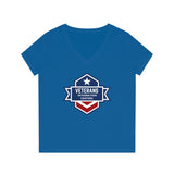 Veterans Integration Center | Women's Evoker V-Neck T-Shirt