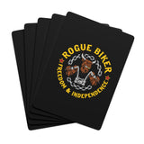 Rogue Biker [Freedom & Independence] | Custom Poker Cards
