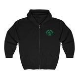 Veteran Lives Matter [Front/Back] | Unisex Heavy Blend™ Full Zip Hooded Sweatshirt