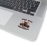 Rogue Biker [Independent] Dark Red | Kiss-Cut Stickers