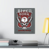 Biker Born, Biker Bred [Rogue Biker] | Canvas Gallery Wraps
