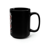 Biker Born Biker Bred [Rogue Biker] | Black Mug, 15oz
