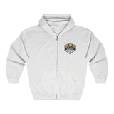 Albuquerque Motorcycle Riders Group| [AMRG] | Unisex Heavy Blend™ Full Zip Hooded Sweatshirt