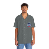 Veterans Integration Center [Grey] | Men's Hawaiian Shirt