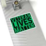 Veteran Lives Matter | Kiss-Cut Stickers