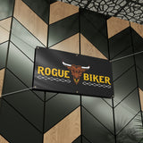 Rogue Biker | Matte Banner