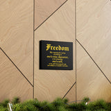Freedom | Canvas Gallery Wraps