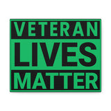 Veterans Lives Matter | Canvas Gallery Wraps