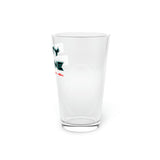 Dirty Modine [Green] | Pint Glass, 16oz