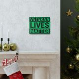 Veterans Lives Matter | Canvas Gallery Wraps