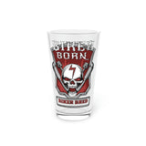 Biker Born, Biker Bred | Pint Glass, 16oz