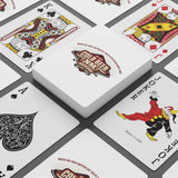 Deck of poker cards