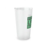 Veteran Lives Matter | Frosted Pint Glass, 16oz