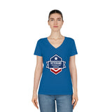 Veterans Integration Center | Women's Evoker V-Neck T-Shirt