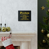 Freedom | Canvas Gallery Wraps