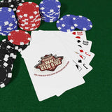 Casino Chips and Poker cards