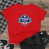Veterans Integration Center | Women's Midweight Cotton Tee