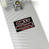 Dirty Modine [Red] | Kiss-Cut Stickers