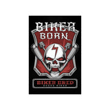 Biker Born Biker Bred [Rogue Biker] | Premium Matte Vertical Posters