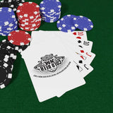 Deck of cards with Casino Chips