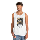 Albuquerque Motorcycle Riders Group [AMRG] | Unisex Heavy Cotton Tank Top