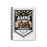 Albuquerque Riding Motorcycle Group AMRG | Spiral Notebook - Ruled Line