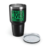 Veteran Lives Matter | Ring Neck Tumbler, 30oz