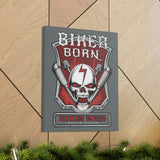 Biker Born, Biker Bred [Rogue Biker] | Canvas Gallery Wraps