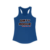 Dirty Modine [Red] | Women's Ideal Racerback Tank