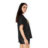 Rogue Biker [RB] | Women's Short Pajama Set (AOP)