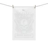 Biker Born Biker Bred [Rogue Biker] | Tea & Kitchen Towel